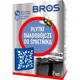 Bros płytki owadobójcze do śmietnika