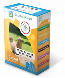 Trawa Camel z mikoryzą 1kg GLOBALGRASS dekoracyjna na tereny nasłonecznione