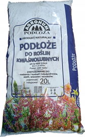 PODŁOŻE DO ROŚLIN KWASOLUBNYCH Agrohum 20L pH 3,5-4,5 dla wrzosów, azalii