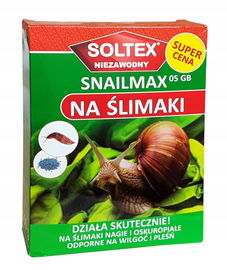 Środek na ślimaki Snailmax granulat trutka 500g
