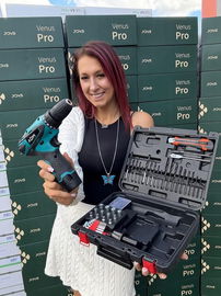 H53 Wkrętarka akumulatorowa 77części