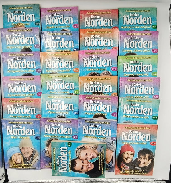 Doktor Norden Patricia Vandenberg 25 tomów