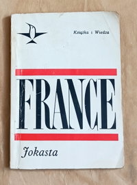 FRANCE ANATOL "JOKASTA" Książka i Wiedza 1968