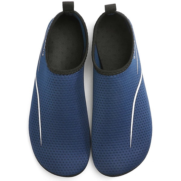 Sixspace Buty do wody na plażę na basen yoga niebieskie rozmiar 36