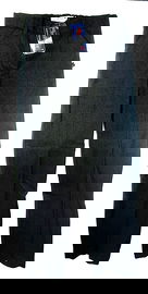 MM Dadak Czarne eleganckie spodnie wizytowe dla dziewczynki rozmiar 128