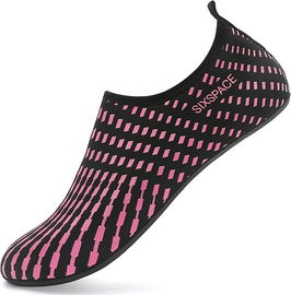 Sixspace Buty do wody na plażę na basen yoga różowe rozmiar 34