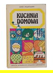 Kuchnia domowa Zofia Zawistowska Książka kucharska 1985 wydanie II