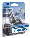 Philips Żarówka samochodowa HIR2 12V 55W PX22d WhiteVision Ultra do 4200K