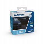 NARVA żarówki samochodowe LED HB3 HB4 RANGE POWER ADVANCED 6000K 12V/24V