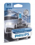 Philips Żarówka samochodowa H1 12V 55W P14.5s WhiteVision Ultra do 4200K