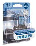 Philips Żarówka samochodowa H4 12V 60/55W P43t-38 WhiteVision Ultra 4200K