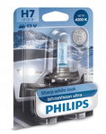 Philips Żarówka samochodowa H7 12V 55W PX26d WhiteVision Ultra do 4200K +60