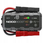 NOCO GB70 BOOSTER HD JUMP STARTER 12V 2000A POWER BANK, LATARKA LED