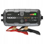 NOCO GB20 BOOSTER SPORT JUMP STARTER 12V 500A POWER BANK LATARKA LED