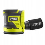 RYOBI AKUMULATOROWA SZLIFIERKA MIMOŚRODOWA 18V 125mm RROS18 PEX SOLO