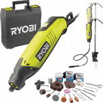 RYOBI EHT150V SZLIFIERKA PROSTA 150W +115 SZTUK WALIZKA MULTIDREMEL