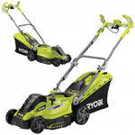 RYOBI KOSIARKA ELEKTRYCZNA 36cm 1500W REGULACJA 5-STOPNI RLM15E36H KOSZ 45L