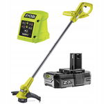 RYOBI AKUMULATOROWA PODKASZARKA KOSA 23cm WYKASZARKA RY18LT23A-120+2Ah ONE+