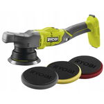 RYOBI POLERKA AKUMULATOROWA 18V REGULACJA R18P-0 125MM OSCYLACJA + 3 PADY