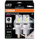 OSRAM żarówki samochodowe H4/H19 12V 19W LEDriving HL EASY do 6500K białe