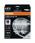 OSRAM żarówki samochodowe H7/H18 12V 16,2W LEDriving HL EASY do 6500K białe