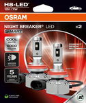 OSRAM NIGHT BREAKER LED SMART H8 - żarówka LED do świateł przeciwmgielnych