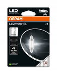 OSRAM LEDriving SL C5W 41mm - Żarówka LED 12V 0,8W 6000K do wnętrza