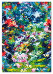Plakat abstrakcja malarska 30x40 cm