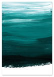 Plakat abstrakcja mazy farbą 61x91 cm