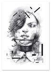 Plakat portret szkic 70x100 cm