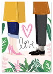 Plakat ilustracja love 30x40 cm