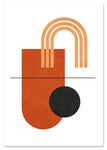 Plakat w stylu boho 61x91 cm