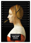 Plakat Jane Doe pop art 21x29,7 cm A4