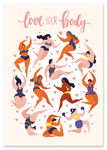 Plakat motywacyjny fitness siłownia 21x29,7 cm A4