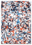 Plakat abstrakcja lastryko 29,7x42 cm A3