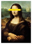 Plakat Mona Lisa da Vinci pop art 40x50 cm