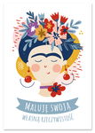 Plakat obrazki, ilustracje Frida Kahlo 30x40 cm