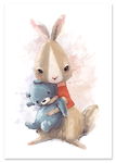 Plakat dla dziecka plakaty dziecięce do pokoju dziecka 21x29,7 cm A4