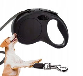 SMYCZ DLA PSA KOTA AUTOMATYCZNA TAŚMA MOCNA 5M Z BLOKADĄ 15KG S1