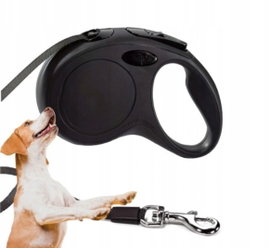 SMYCZ AUTOMATYCZNA DLA PSA FLEXI 5M MOCNA TAŚMA Z BLOKADĄ 15KG S1