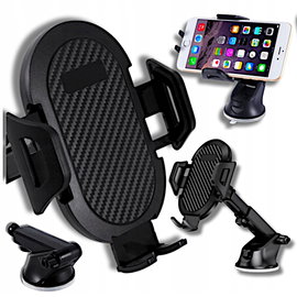 UCHWYT DO SAMOCHODU NA TELEFON SZYBĘ KOKPIT SAMOCHODOWY REGULOWANY MOCNY