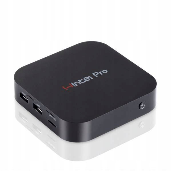Mini PC W8 PRO 2/32GB Win 10 pasywne chłodzenie