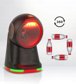 Bezprzewodowy skaner czytnik kodów QR kodów kreskowych USB