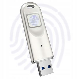 Pendrive 512GB USB 3.0 z odciskiem palca AES256 | Szyfrowany, Bezpieczny