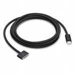 Kabel MagSafe 3 2m (USB-C) do Macbooka czarny