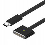 Kabel MagSafe 3 2m (USB-C) do Macbooka Pro / Air czarny
