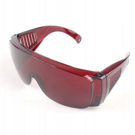 Okulary laserowe czerwone, od głowic laserów,laser