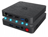 Mini PC Beelink T4 PRO 4/64GB Win10 FV