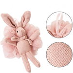 Ecarla Szczotka - Gąbka Do Mycia Ciała Bunny 15 Cm Gb10R