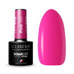 Claresa Lakier hybrydowy PINK 537 - 5g